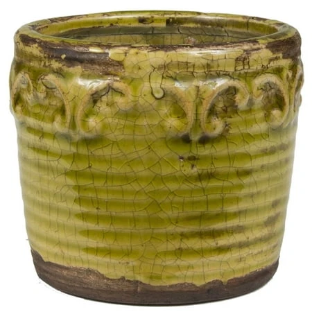 Swan Creek Candles 4" X 3" Vintage Square Pot American Soybean Wax Candle Thai Pear