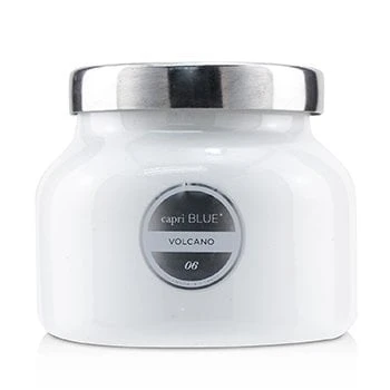 Capri Blue Volcano Candle - Eco-friendly 8oz White Petite Jar