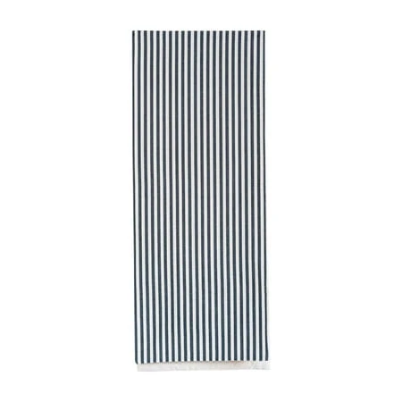 Striped Cotton Table Runner By 3r Studios - Elegant Design For Dining Tables