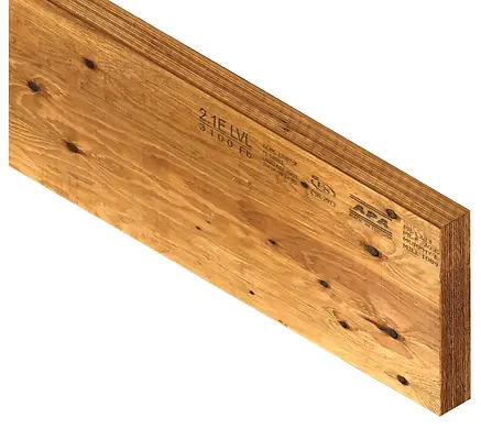 14‑Inch LVL Rim Board – High‑Strength Engineered Flooring Support