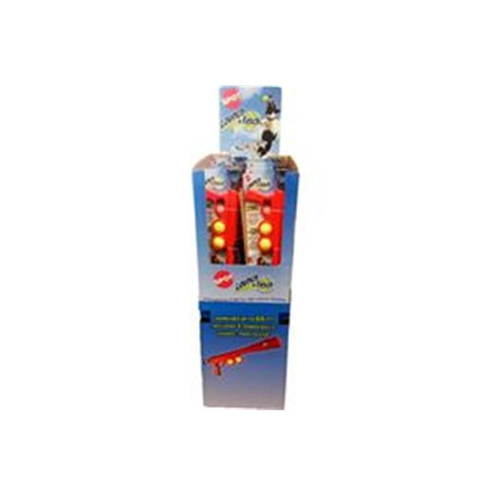 54341dd Launch & Fetch Tennis Ball Launcher Display - 12 Piece Set