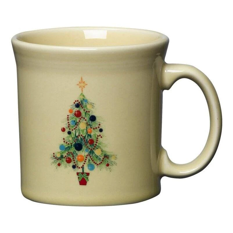 Christmas Tree 12-ounce Java Mug - Holiday Dinnerware