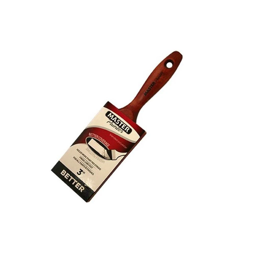 210746 Master Painter Better 3 in. Flat Brush