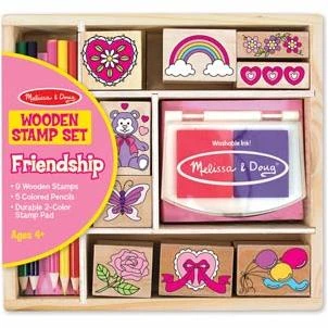 Friendship Stamp Set - Creative Fun For Kids