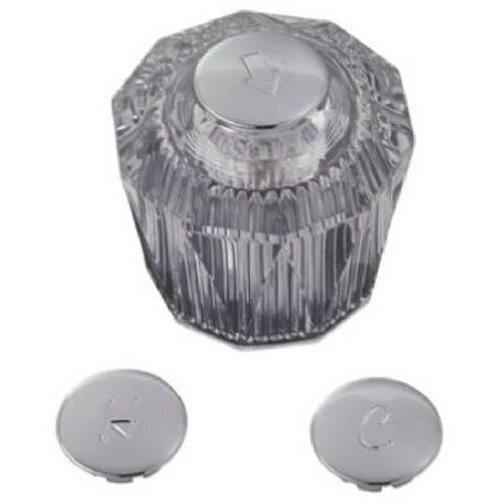 Sh4990 Acrylic Tub/shower Handle For Price Pfister With Chrome Button