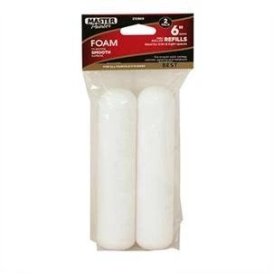 60185TV Paint Roller Cover Refill, High-Density Foam, 6.5-In., 2-Pk. - Quantity 1