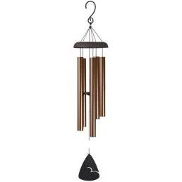 Carson 60216 36 Inch Signature Series Wind Chime - Bronze Fleck