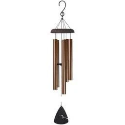 36 In. Signature Series Wind Chime - Black Fleck Design