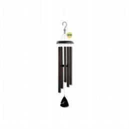 44 In. Signature Series Wind Chime - Black Fleck