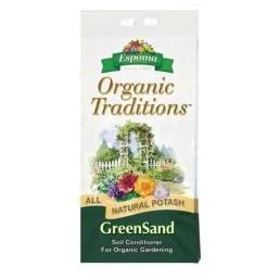 36lb Greensand Organic Soil Amendment For Lawn And Garden