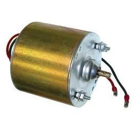 12 Volt Replacement Motor With 1/4 Inch Shaft For Game Feeders
