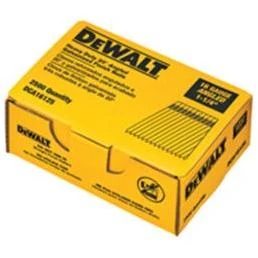 Dewalt DCS16125 Straight Finish Nails