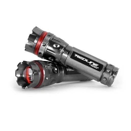 Redline 220 Lumen Led Flashlight With Magnetic Base And Strobe Functionality