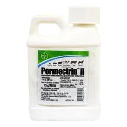 Permectrin Ii Insecticide Concentrate, 8 Ounce Bottle