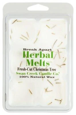 Fresh-cut Christmas Tree Scented Herbal Wax Melts - 6 Oz
