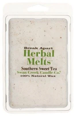 Swan Creek Southern Sweet Tea Scented Wax Melts - Herbal Drizzle Candle