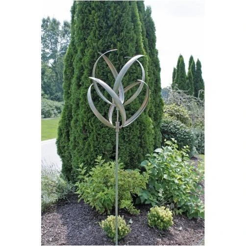 Cheyenne Garden Stake And Spinner, Verde