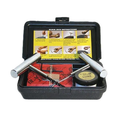 Bjk20sc Small Tire Plug Repair Kit With Chrome Tools