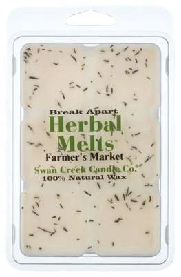Farmer's Market Herbal Melts Scented Wax Melts - Aromatic Home Fragrance