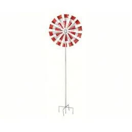 26 Inch Kinetic Stake Windmill - Decorative Garden Spinner