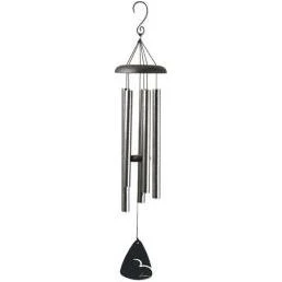 60231 36 Inch Signature Series Wind Chime - Pewter Fleck