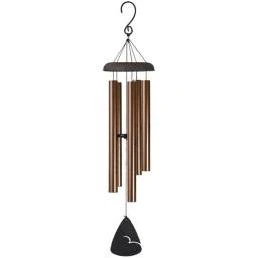 30-inch Signature Series Wind Chime - Bronze Fleck