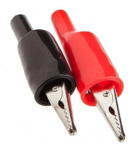 Forney 60343 Electrical Test Clip with Insulator General Purpose 5 Amp Carded Pa
