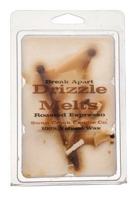 Drizzle Melts Scented Melting Wax - Roasted Espresso