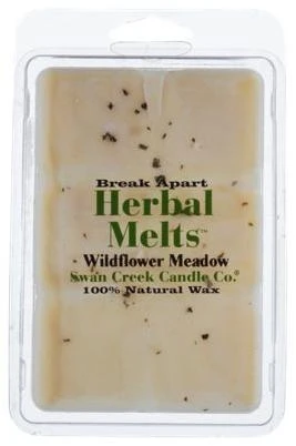 Wildflower Meadow Herbal Melts Scented Wax Melts - Aromatic Home Fragrance