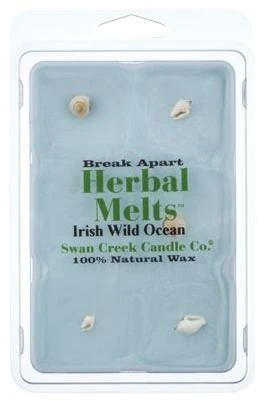 Irish Wild Ocean Herbal Melts Scented Wax Melts - Aromatic Home Fragrance