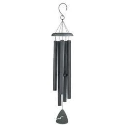 60232 44 Inch Signature Series Wind Chime - Pewter Fleck
