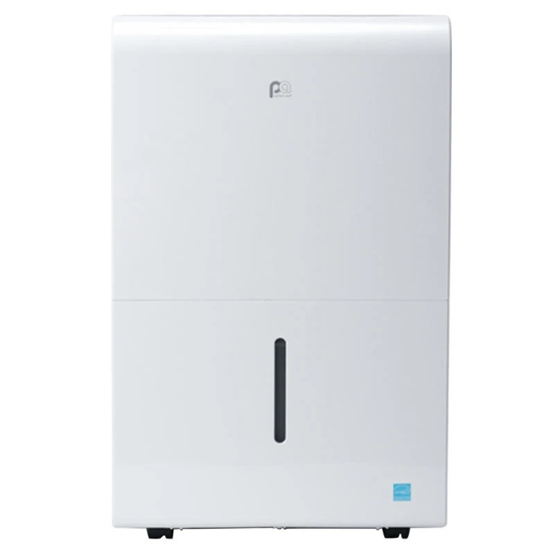 Perfect Aire 50‑Pint Flat‑Panel Dehumidifier – 2‑Speed, Energy‑Star, 12.7 qt Tank, 4,500 sq ft Coverage