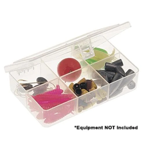 344860 StowAway Plastic Pocket Organizer, Clear, 6-Compartment