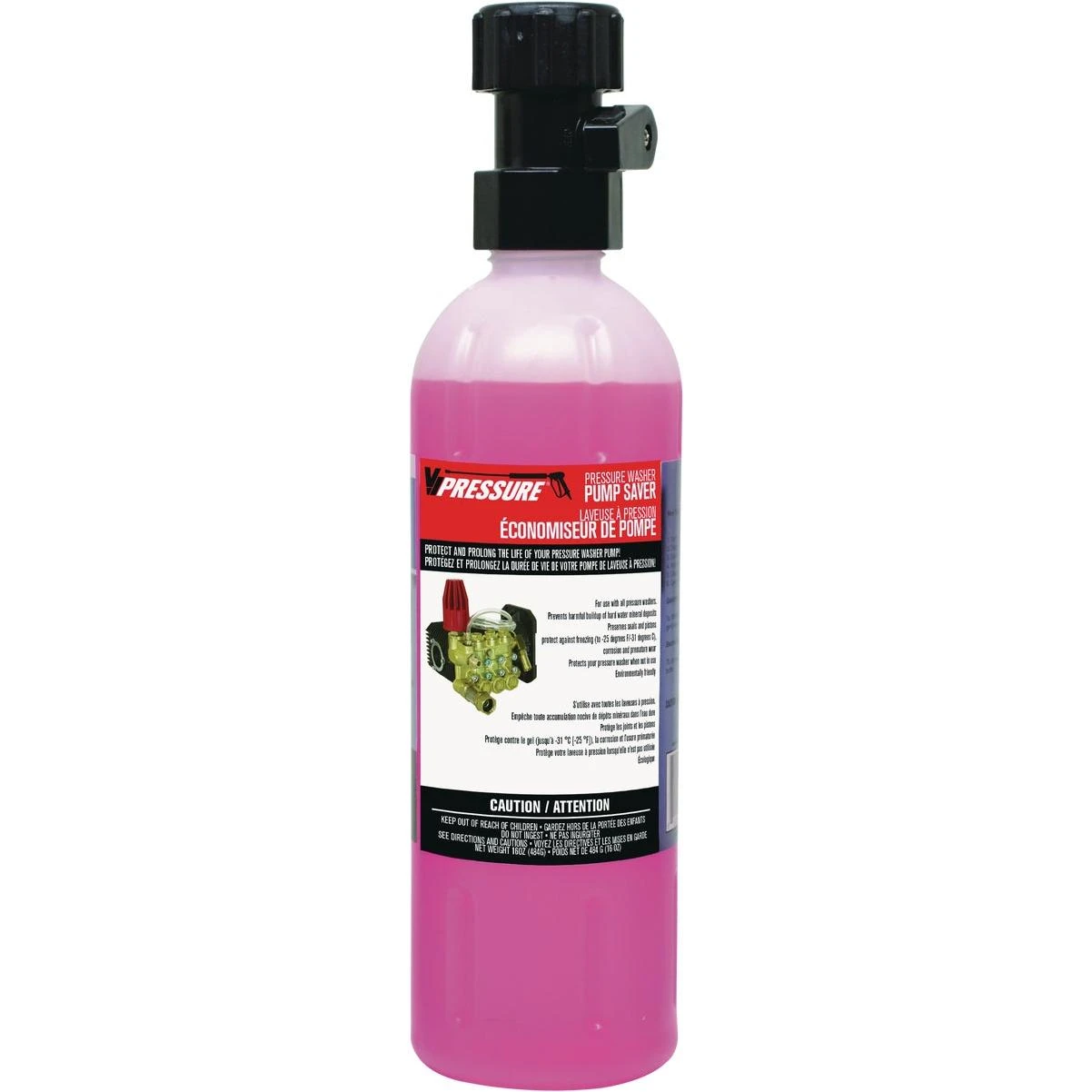 Forney Pump Saver Antifreeze & Lubricant – 16 oz Protective Formula