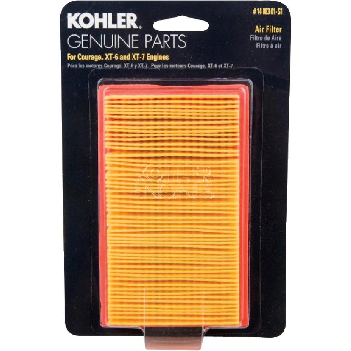 Oregon R-30-165 Premium Air Filter for Walk‑Behind Mowers – Fits Kohler Courage XT Engines