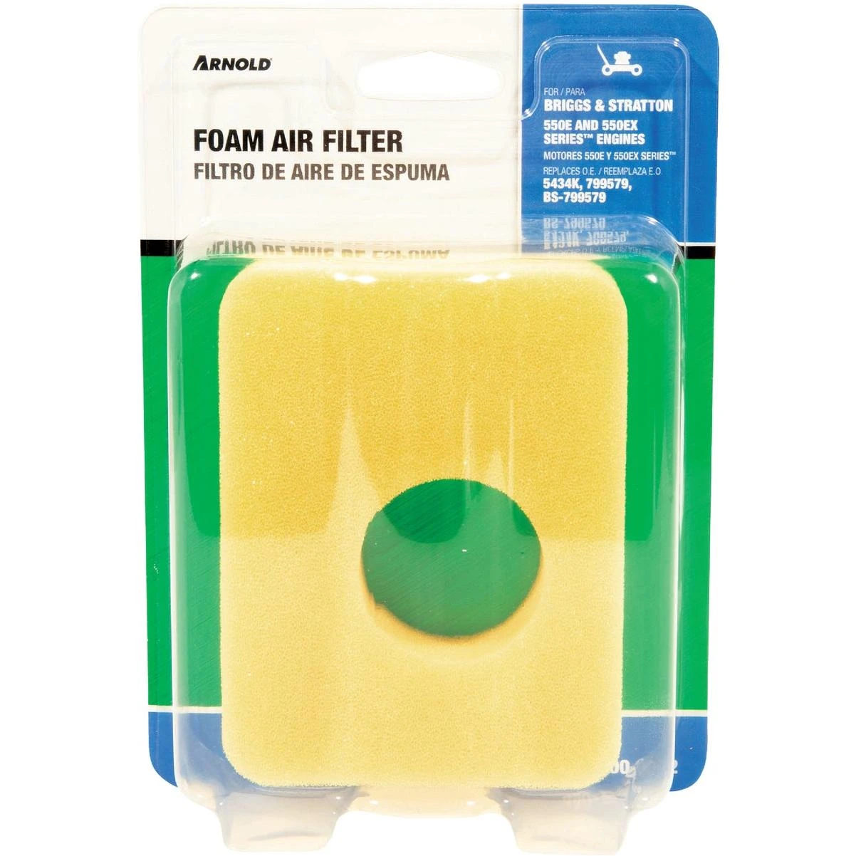 Oregon R-30-183 Premium Air Filter – Walk‑Behind Mower Engine Replacement for Briggs & Stratton 450‑550 Series