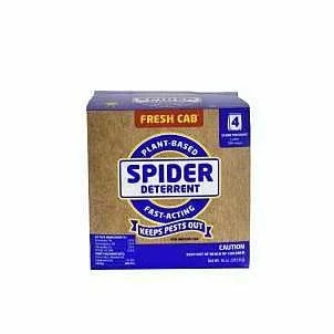 Fresh Cab Spider Deterrent – 10 oz Botanical Pouch