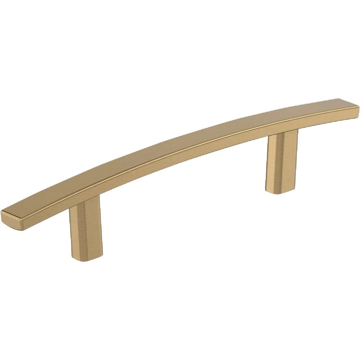 Amerock Cyprus 3.75" Champagne Bronze Cabinet Pull – Sleek Contemporary Hardware