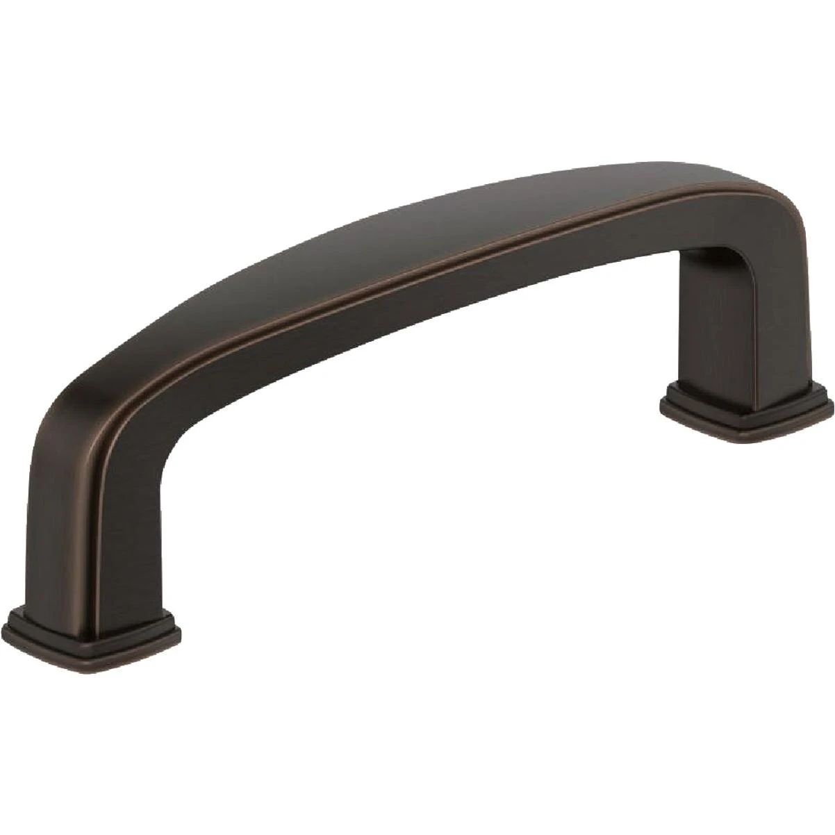 Zinc Cabinet Pull – Amerock Franklin Series BP37050ORB, 3.44" Length, 0.56" Height, 1.06" Projection