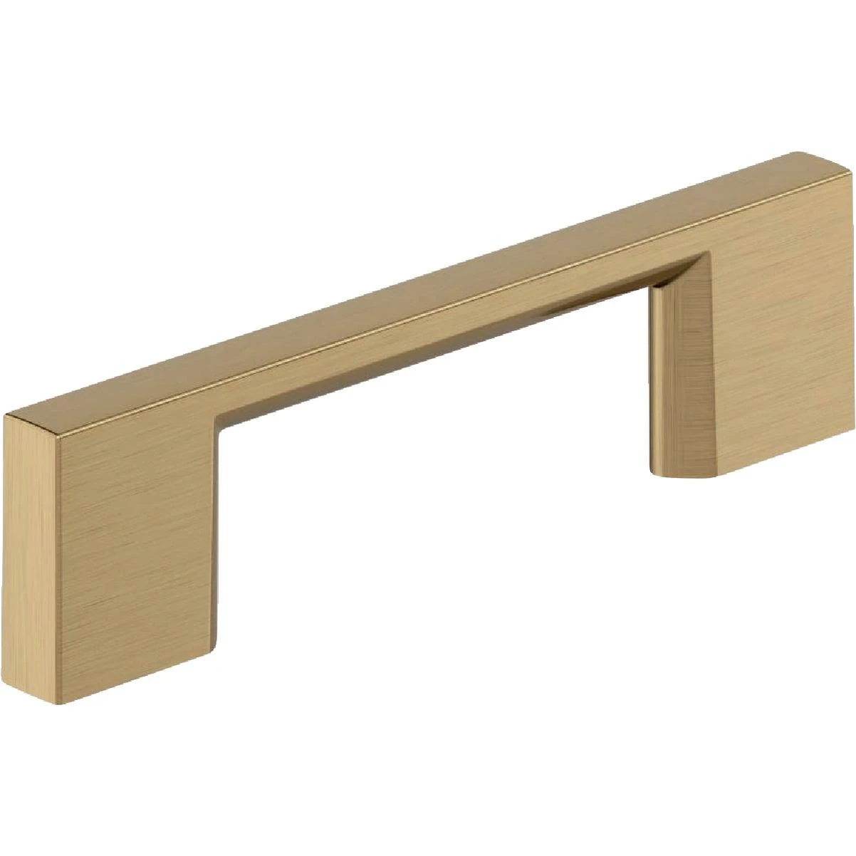 Amerock Champagne Bronze 3‑Inch Cityscape Cabinet Pull – Modern Kitchen Hardware