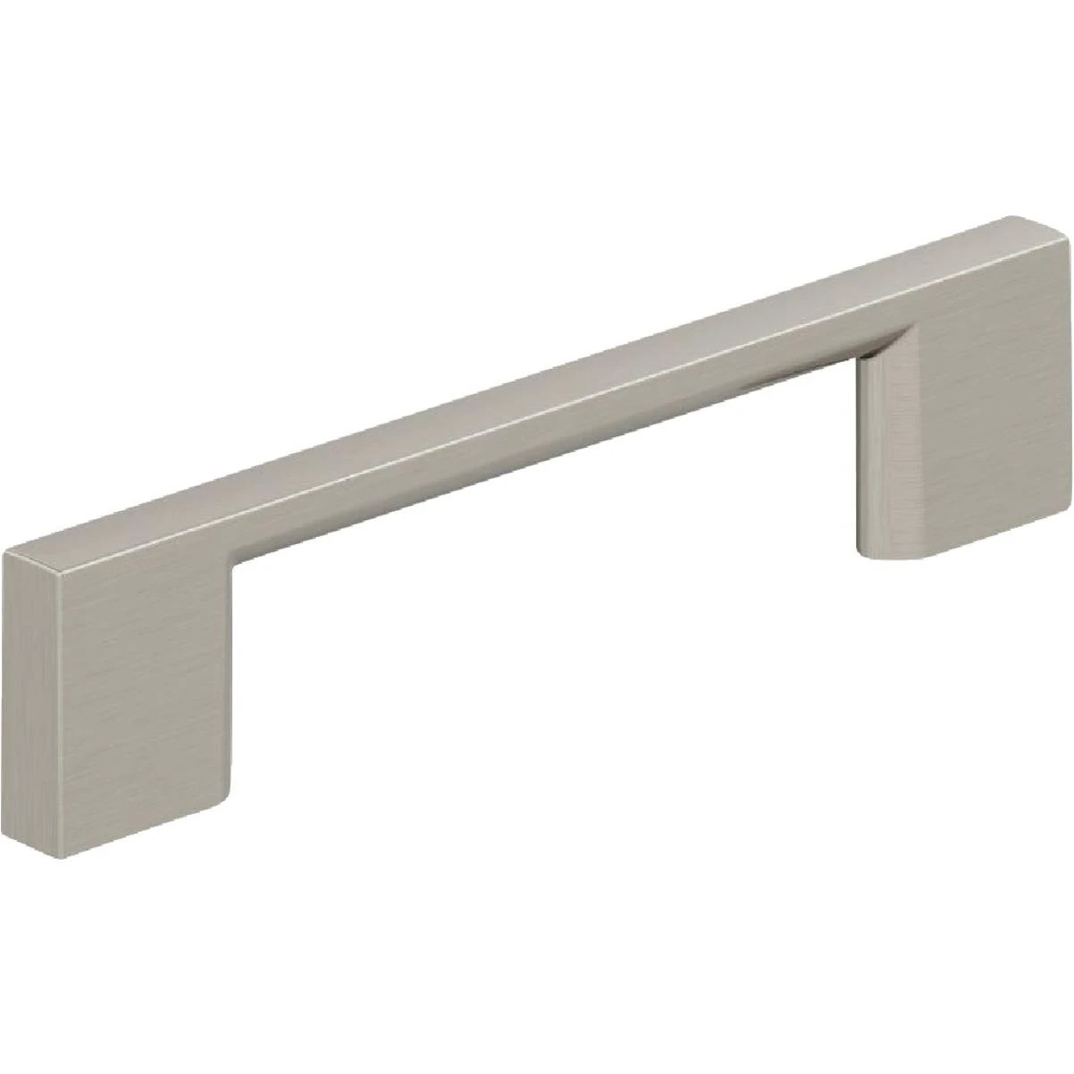 Amerock Satin Nickel Cityscape Cabinet Pull – 3.75‑in Modern Hardware