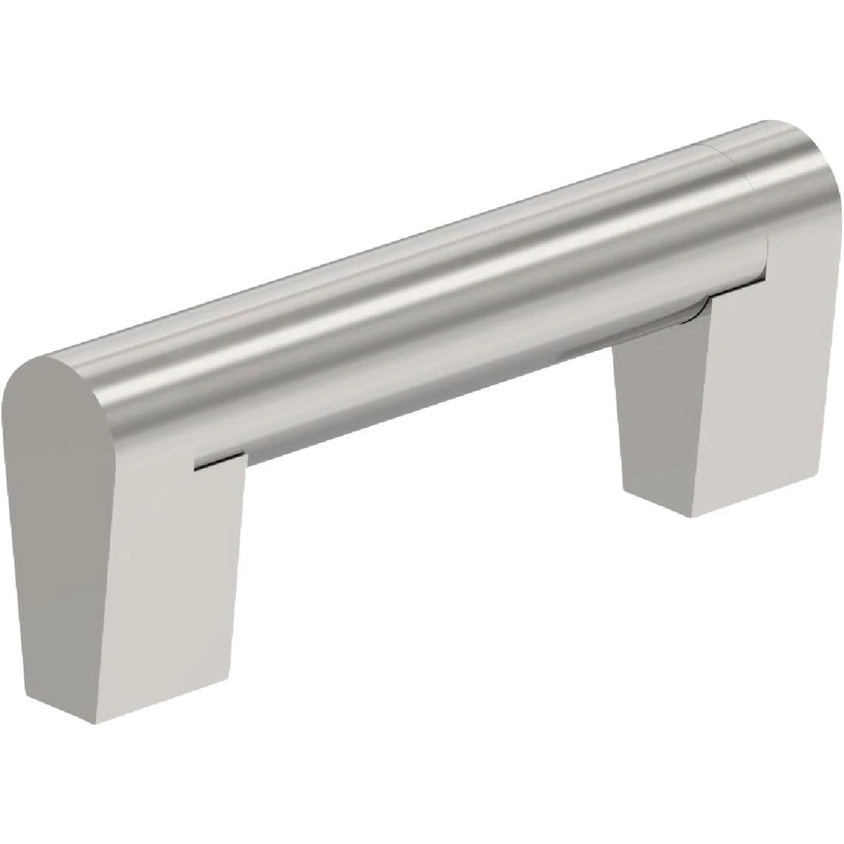 Polished Chrome 3‑Inch Composite Cabinet Pull – Amerock Everyday Basics