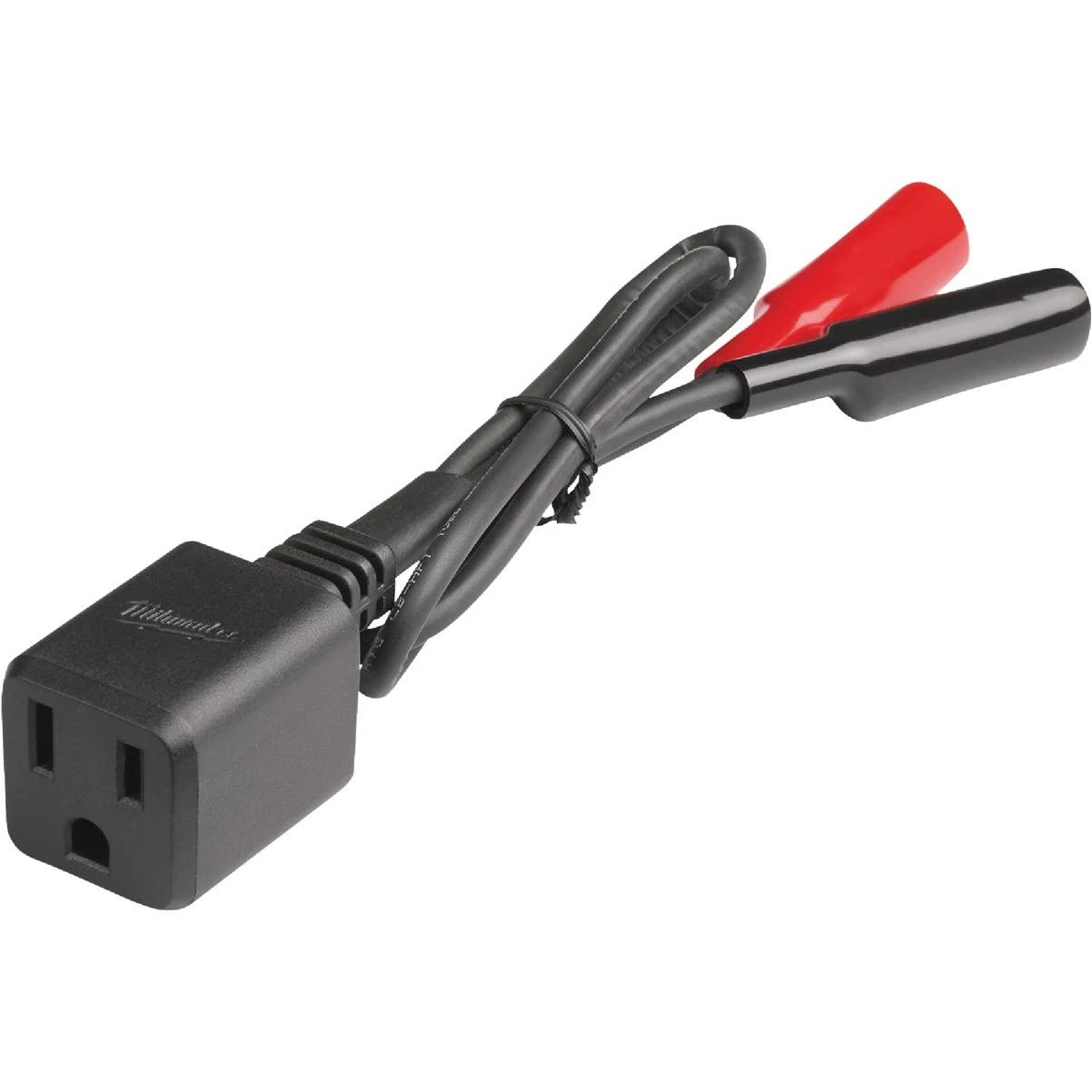 Milwaukee Circuit Breaker Finder Kit – Alligator Clip, Light‑Socket & Grounding Adapters