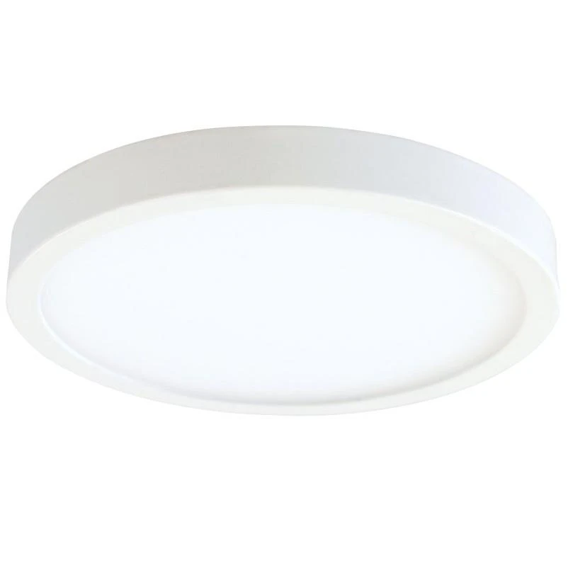 Adjustable‑Color LED Flat Panel Light 7" – 120 V, 15.5 W, 2700‑5000 K