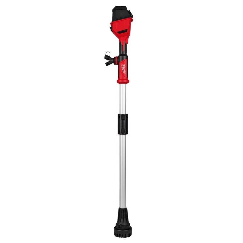 Milwaukee M18 Cordless 1‑¼‑in. Aluminum Bottom‑Suction Transfer Pump with Toggle Switch