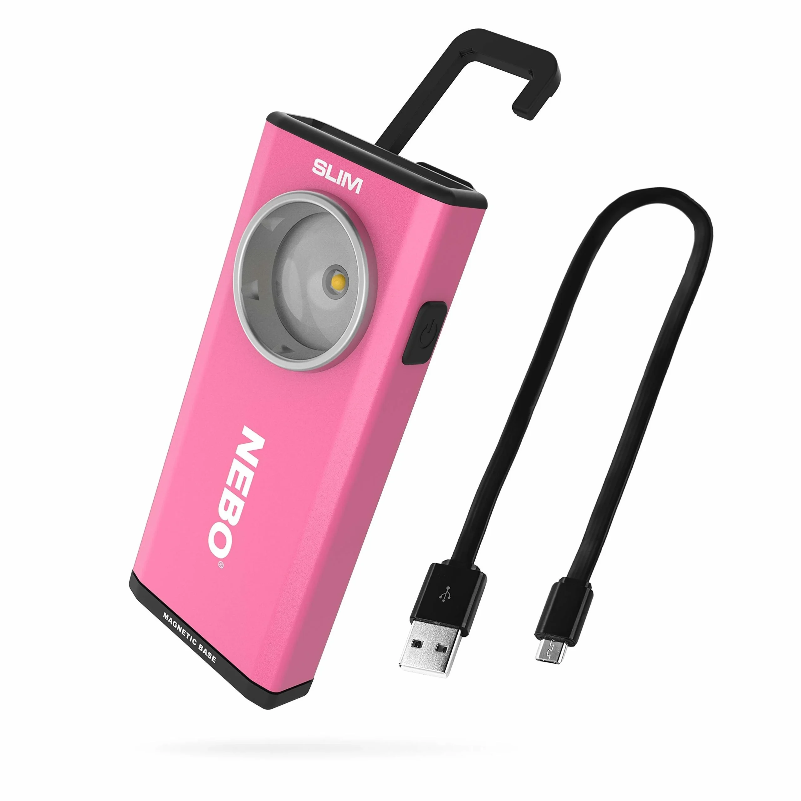 SLIM Rech. Pocket Lgt Pink