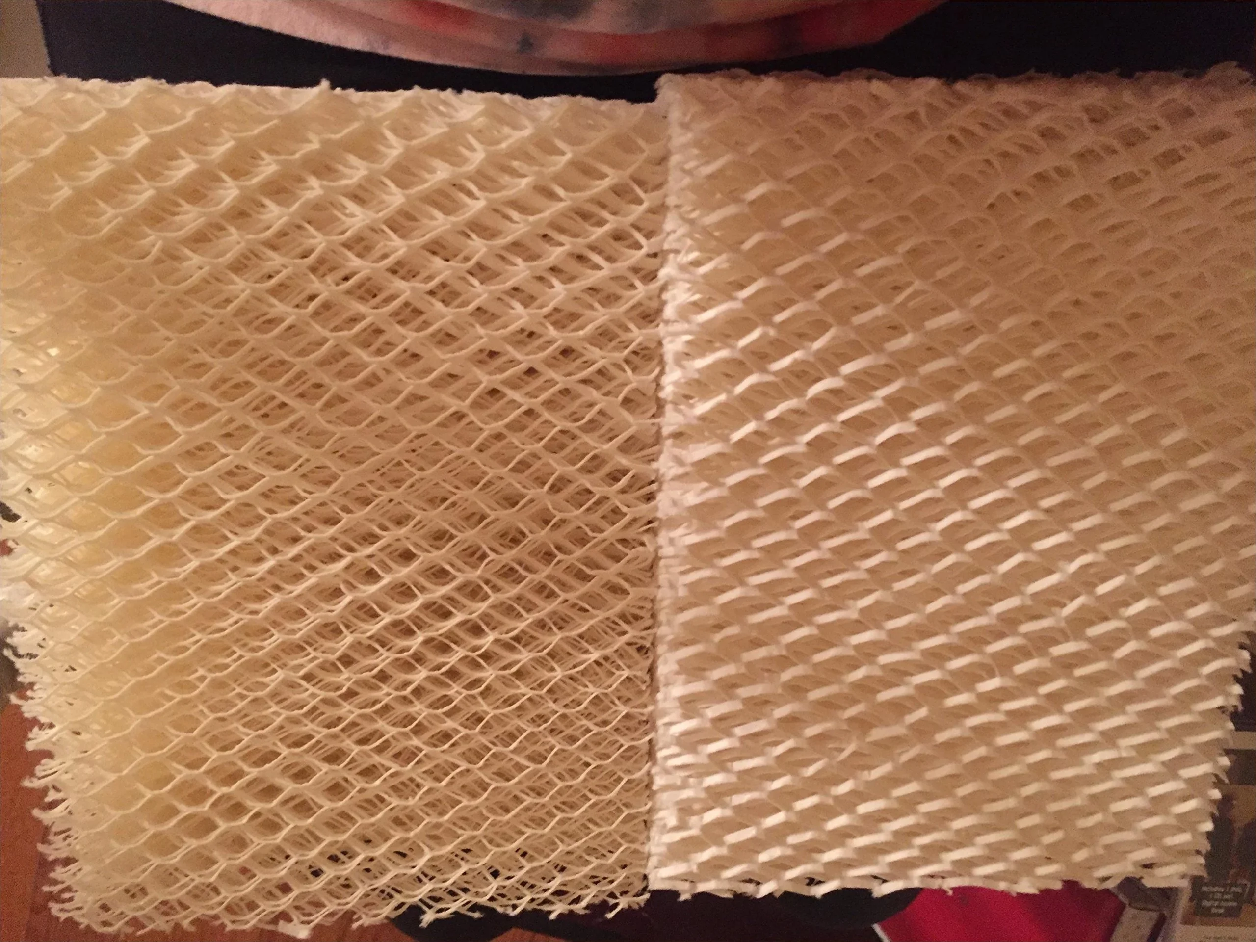Wick Filter For Home Comfort Appliances