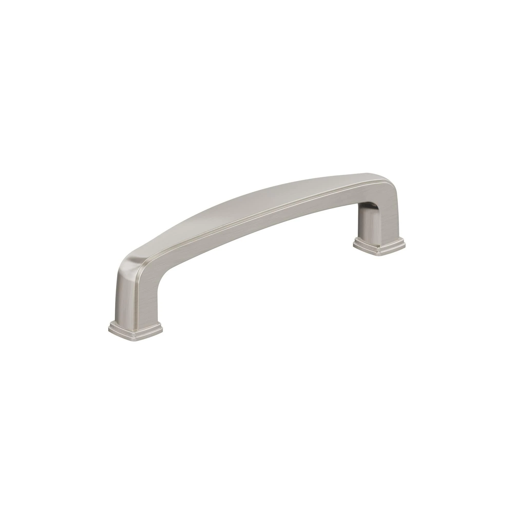 Amerock Everyday Basics Franklin 3.75 In. Satin Nickel Cabinet Pull Bp37051g10