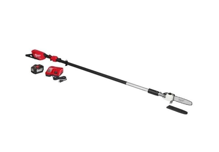 M18 Fuel Brushless 10 In. Telescoping Cordless Pole Saw Kit With 12.0 Ah Battery & Charger