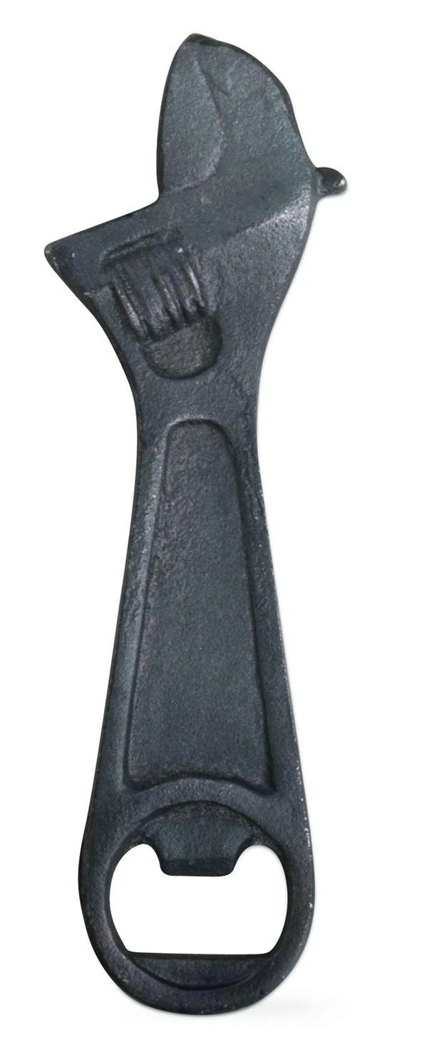 Cast Iron Wrench Bottle Opener - Unique Gift For Father's Day